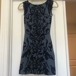 Free People Bodycon Backless Dress